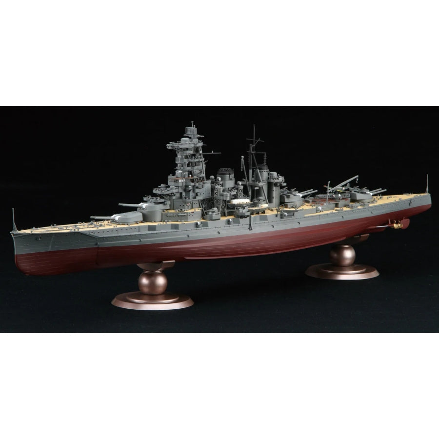 FUJIMI 1/350 IJN Battleship Haruna (Dazzle Camouflage) [1/350-No13] Plastic Model Kit