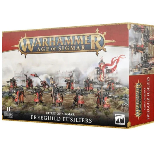 Warhammer Age of Sigmar Cities of Sigmar Freeguild Fusiliers