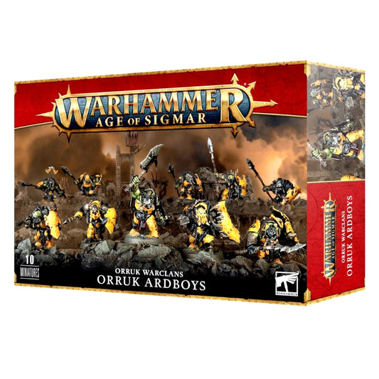 Warhammer : Age of Sigmar Orruk Warclans Orruk Ardboyz