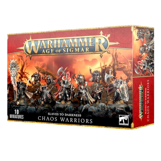 Warhammer Age of Sigmar: Slaves To Darkness: Chaos Warriors