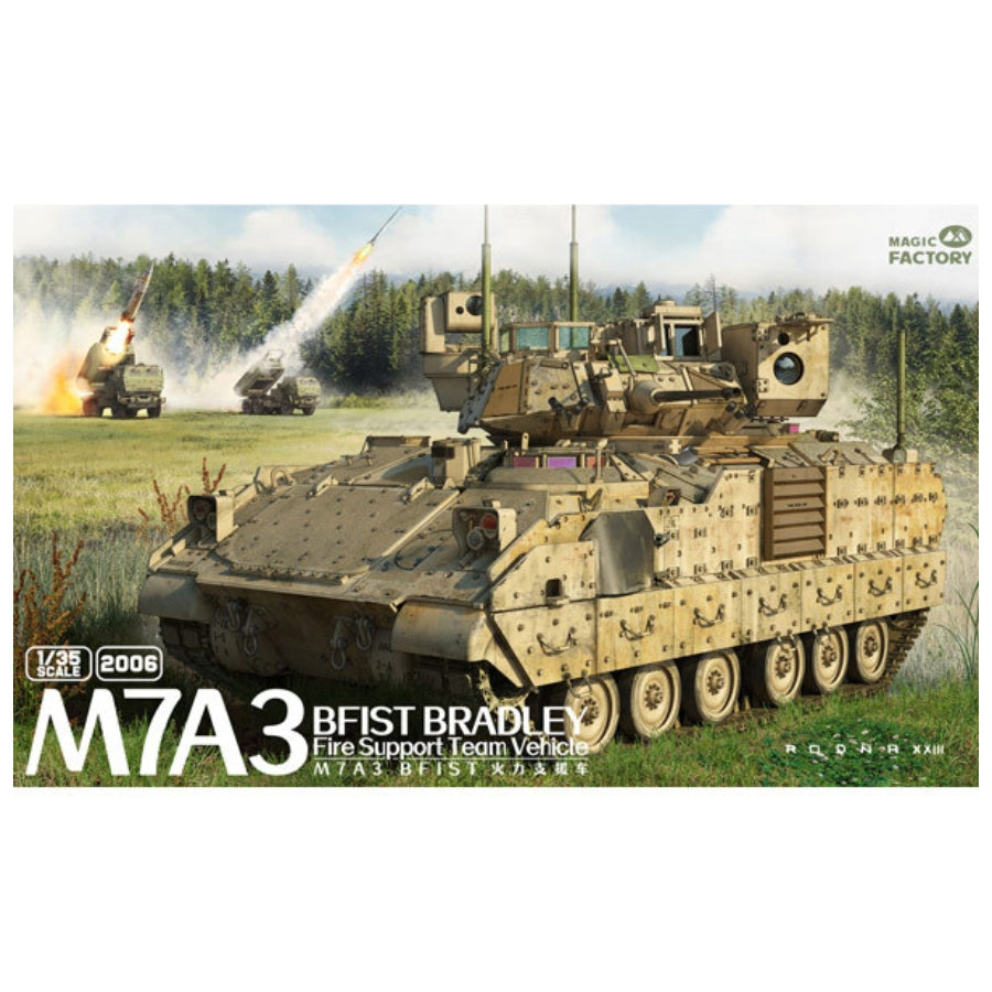 Magic Factory 2006 M7A3 BFIST Fire Support Vehicle 1/35