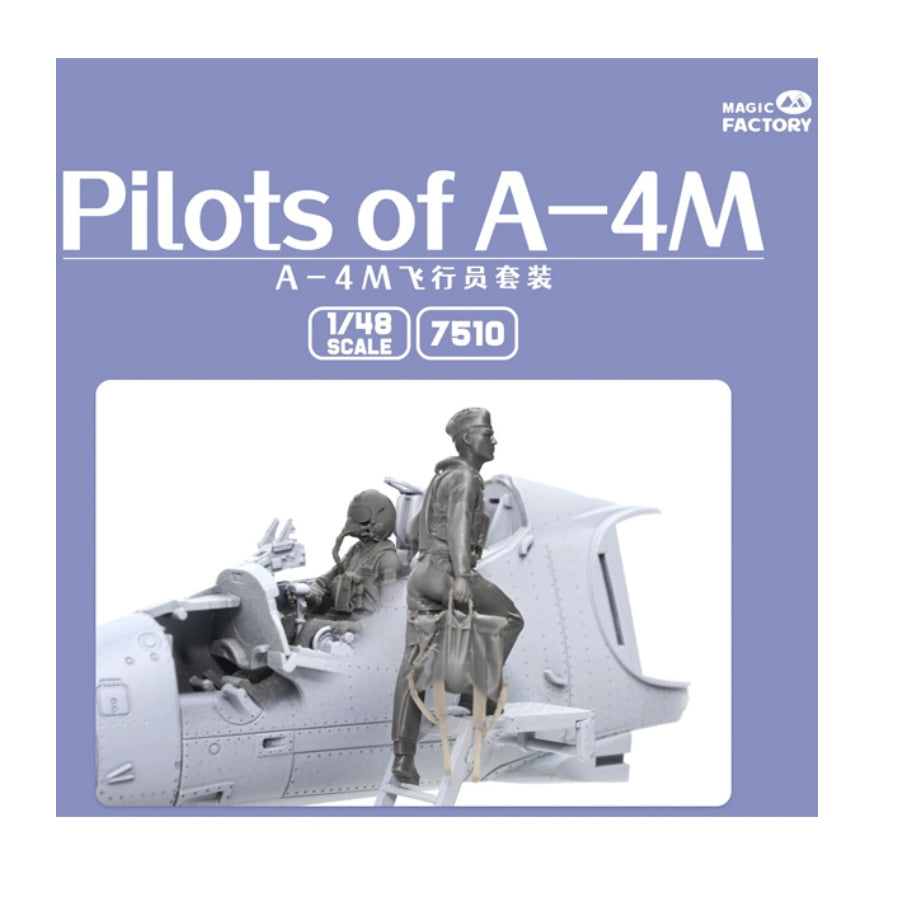 Magic Factory 7510 Pilots Of A-4M 1/48