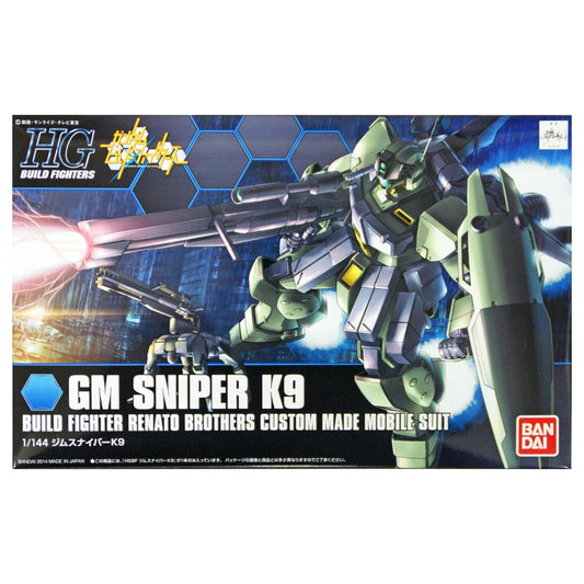 Bandai HGBF 1/144 RGM-79K9 GM Sniper K9 Model Kit