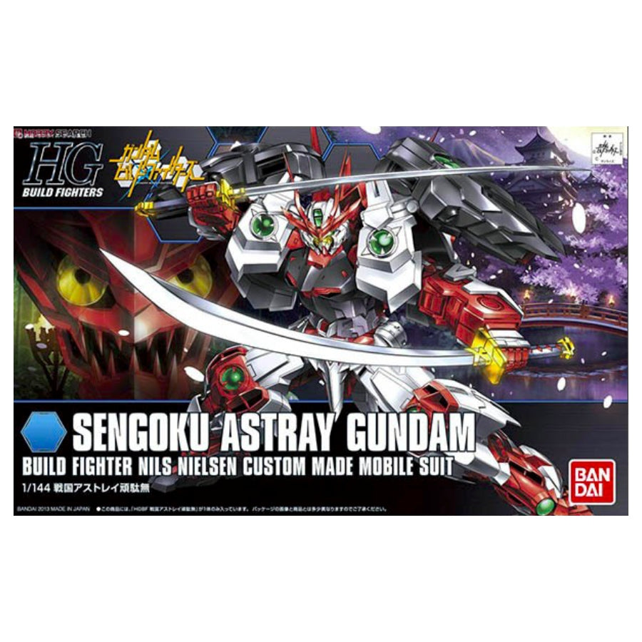 Gundam Model Kit 1:144 HGBF Sengoku Astray Gundam