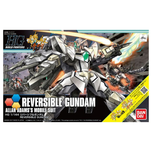 Bandai 5058896 HGBF 1/144 Reversible Gundam Build Fighters