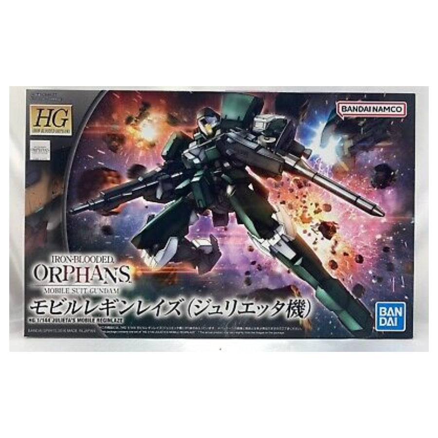 Bandai Iron-Blooded Orphans 024 Gundam Julieta's Mobile Reginlaze 1/144 Scale Kit