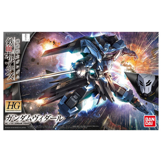 Bandai Gundam Vidar Hg 1/144 Gunpla Model Kit