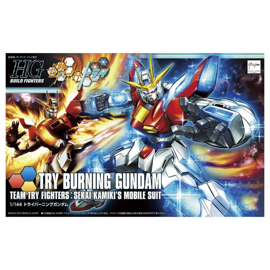 Bandai G5055437 HG 1/144 Try Burning Gundam