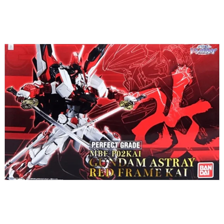 Bandai PG Astray Red Frame Kai