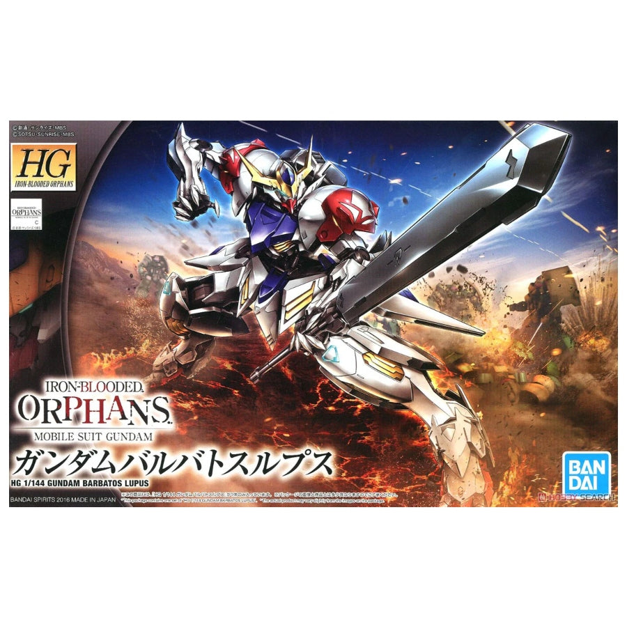 Gundam Model Kit 1:144 HG Gundam Barbatos Lupus