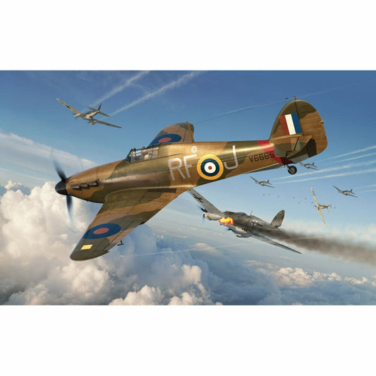 Airfix – 1:48 Hawker Hurricane Mk.I