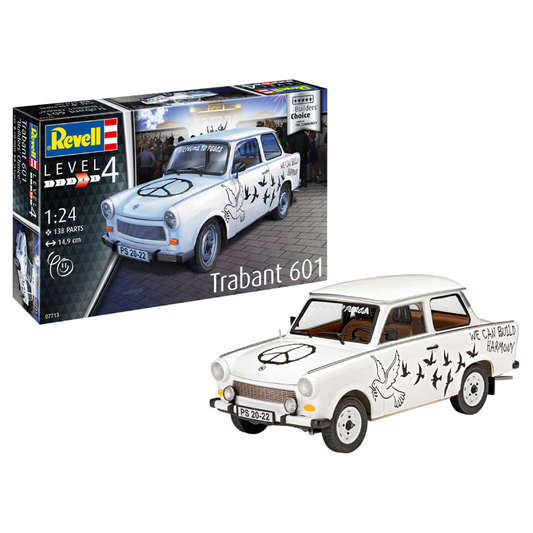 Revell 07713 1/24 Trabant 601S Builders Choice