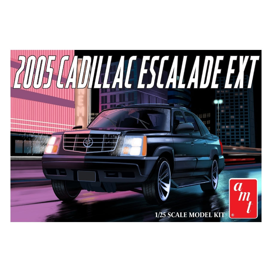 AMT 1/25 2005 Cadillac Escalade EXT Plastic Model Kit