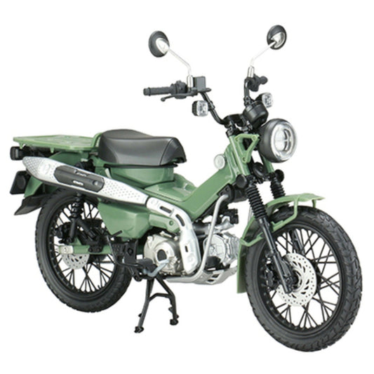 Fujimi 1/12 CT125 (Hunter Cub/Pearl Organic Green) (B-NX-No5) Plastic Model Kit [14195]