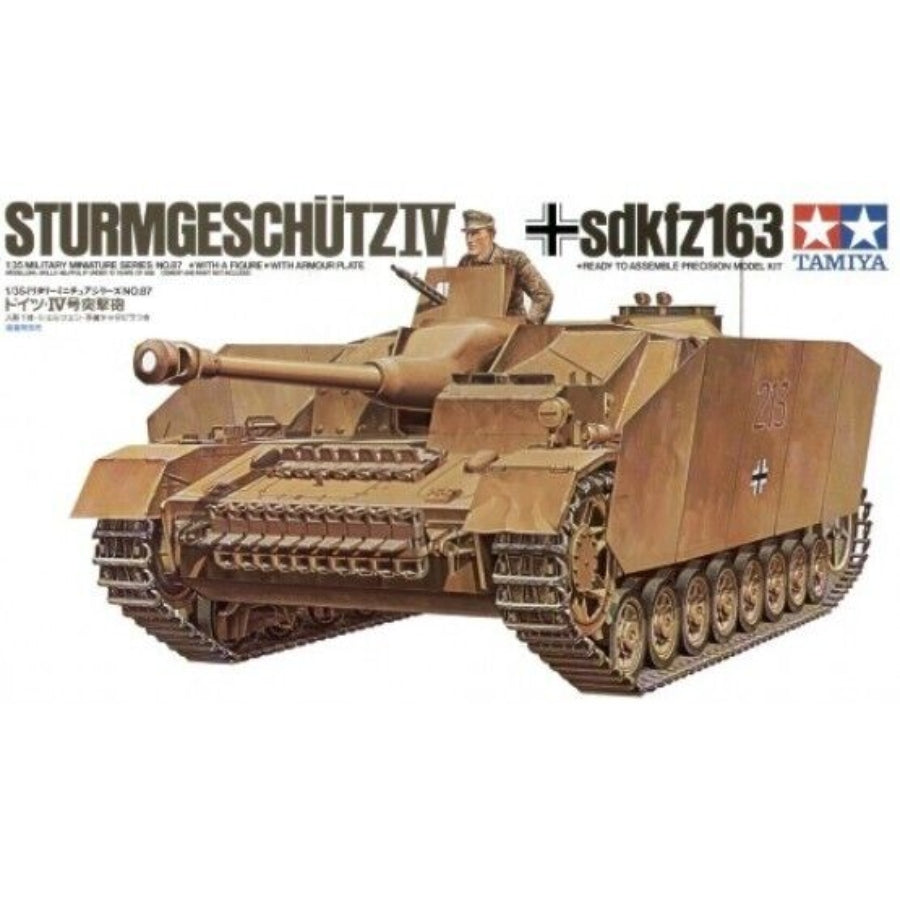 Tamiya Ger.Sturmgeschutz IV Plastic Model Kit