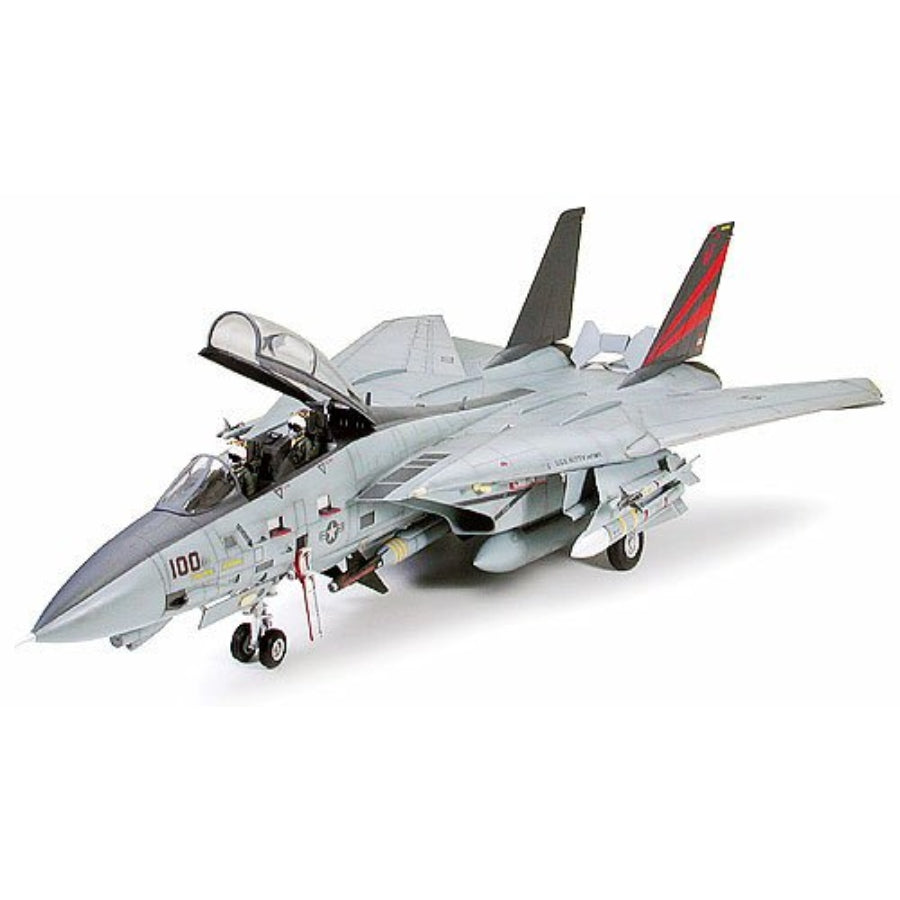 Tamiya F-14A Tomcat Black Knights Plastic Model Kit