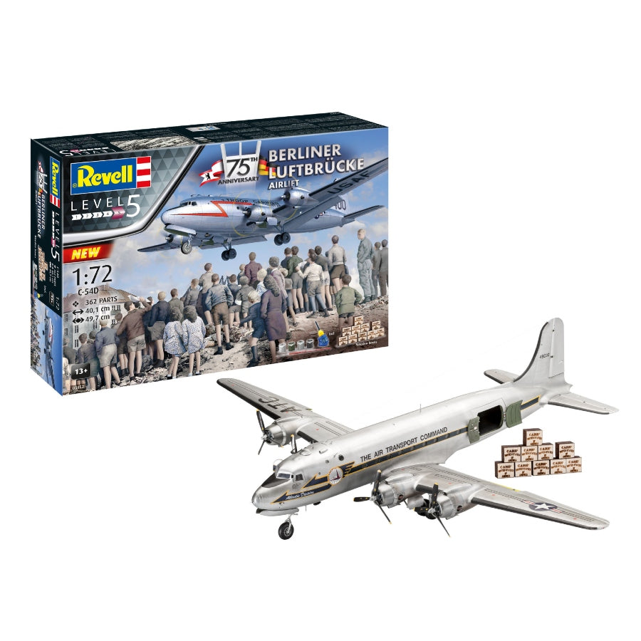 Revell 05652 Berlin Airlift 75th Anniversary Gift Set Aircraft Model Kit