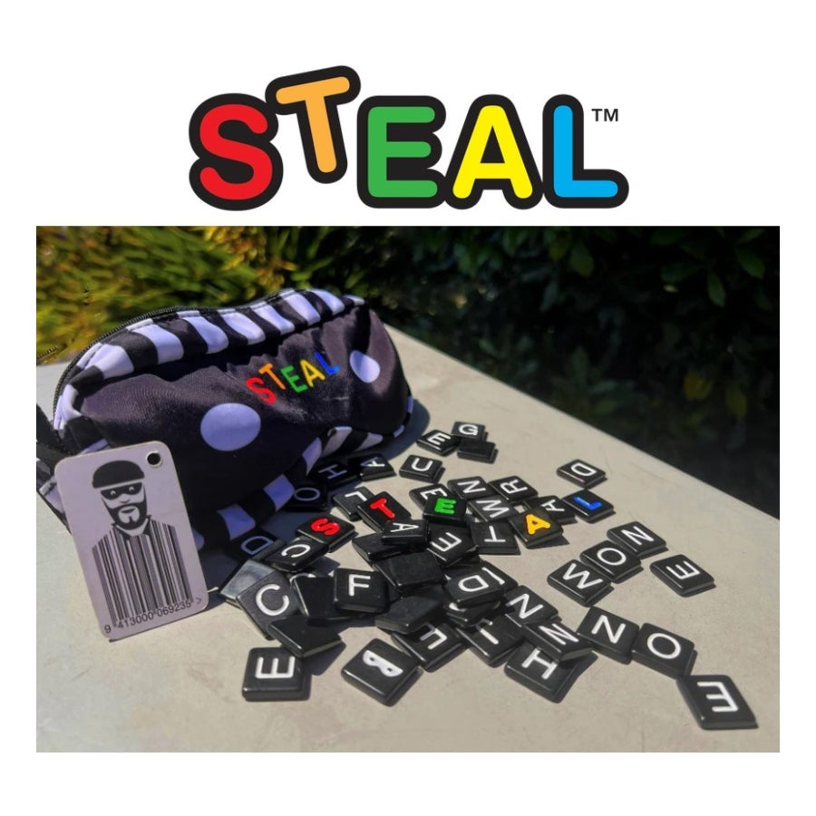 Steal Tiles Word Game