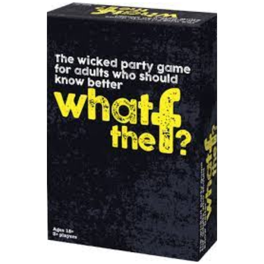 What the F?.... the wicked party game for adults – Aussie Hobbies