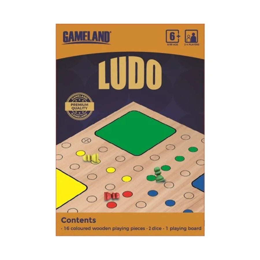 Gameland Ludo