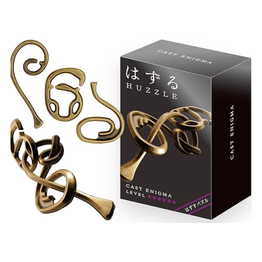 Hanayama Huzzle Cast Puzzles Assorted