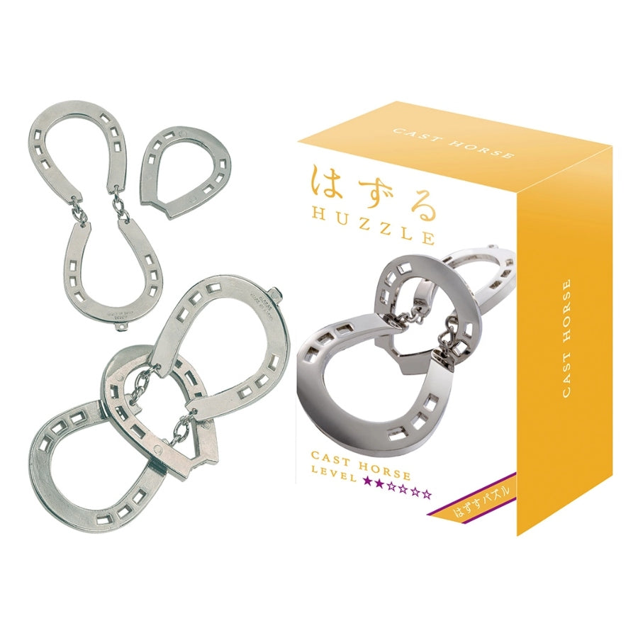 Hanayama Huzzle Cast Puzzles Assorted