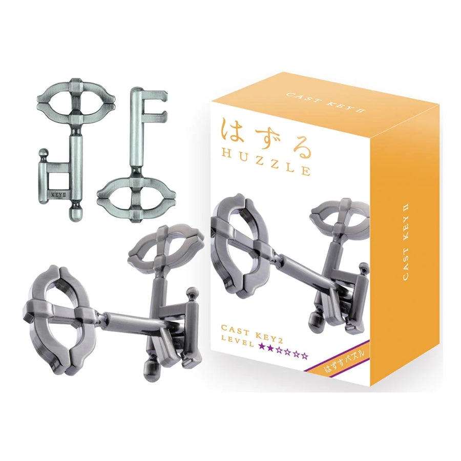 Hanayama Huzzle Cast Puzzles Assorted