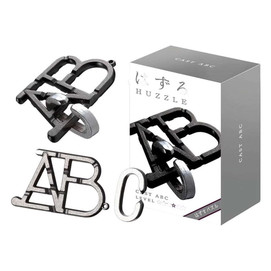 Hanayama Huzzle Cast Puzzles Assorted