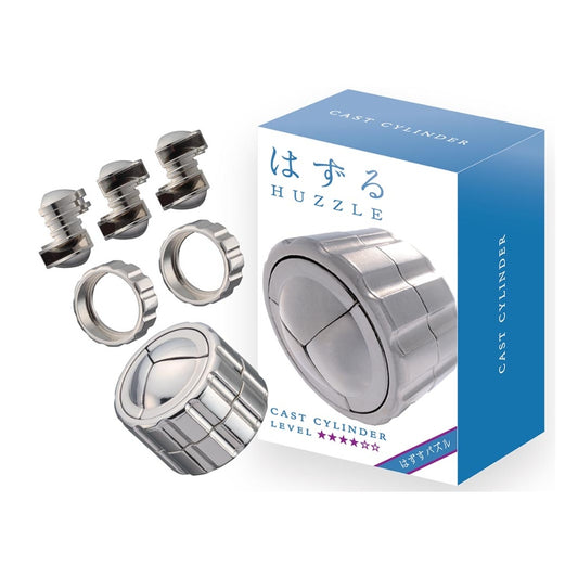 Hanayama Huzzle Cast Puzzles Assorted