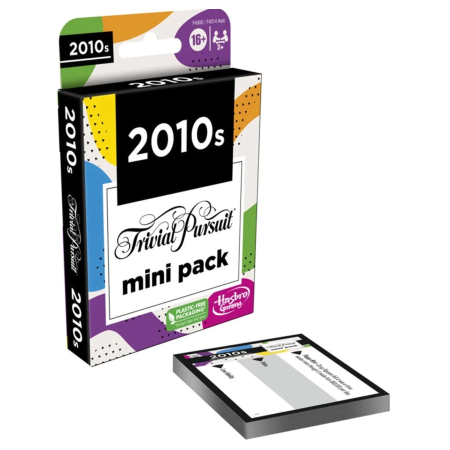 Hasbro Trivial Pursuit Mini Packs – Aussie Hobbies