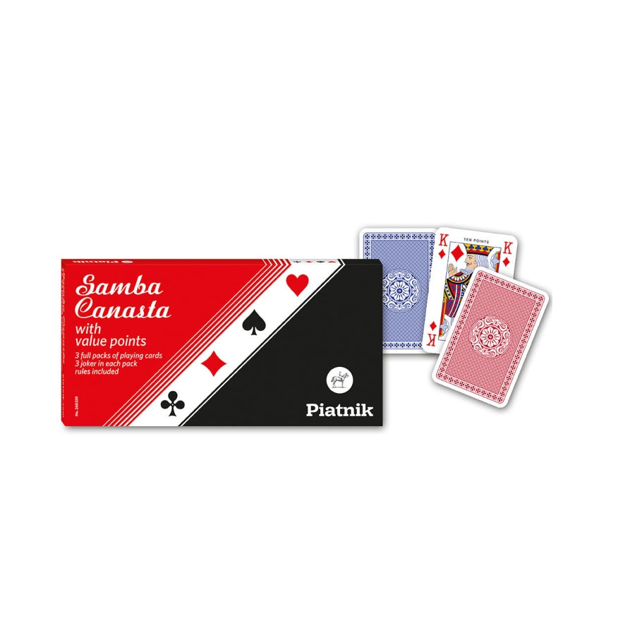 Samba Canasta Card Game