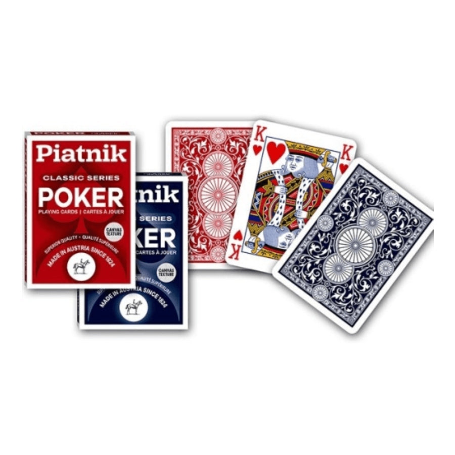 Piatnik Poker Classic Playing Cards – Aussie Hobbies