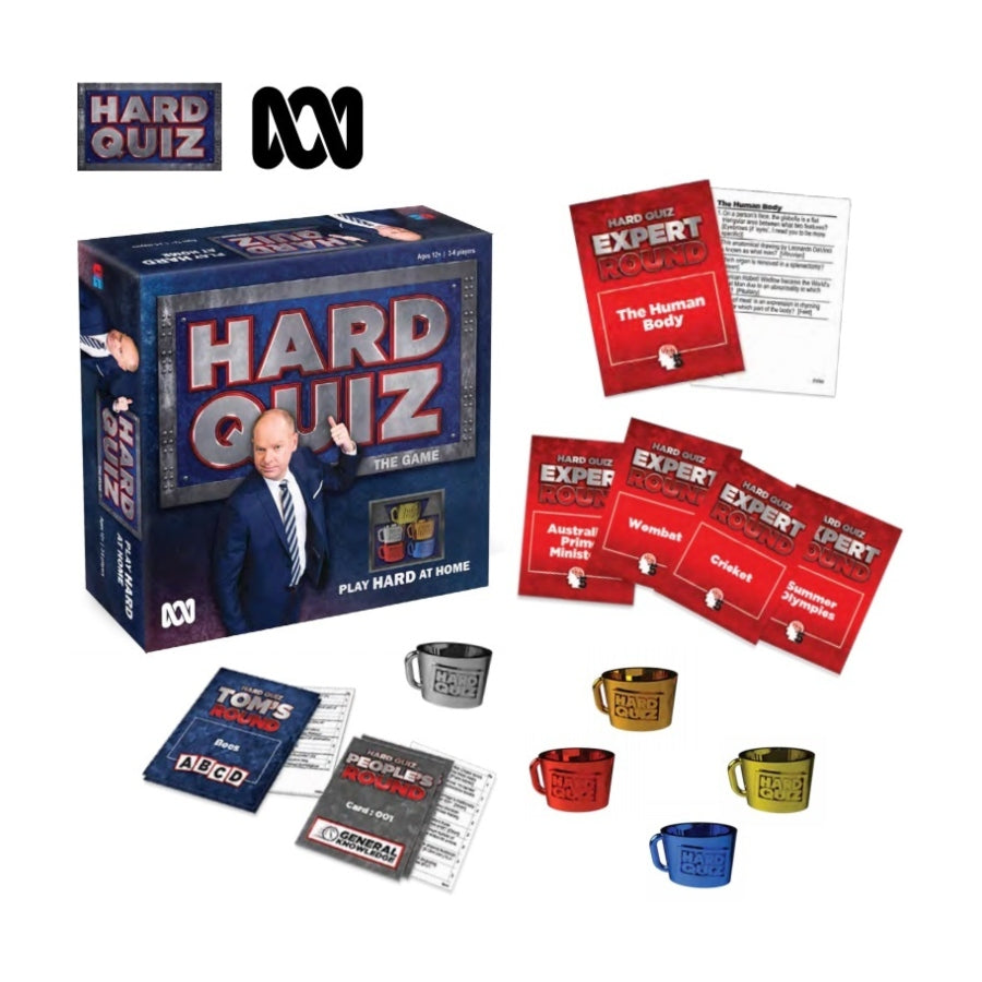 Hard Quiz Game