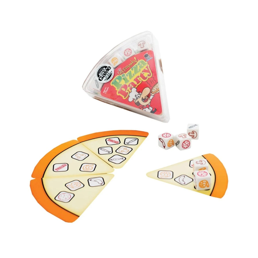 Pizza Party Dice Game