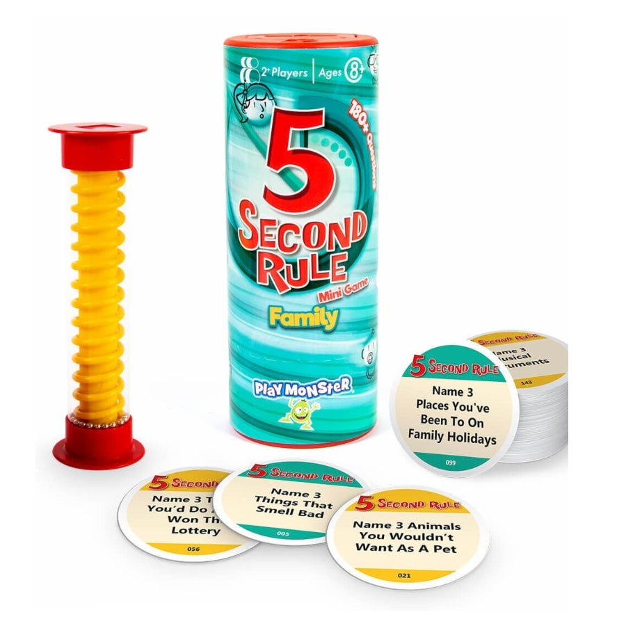 5 Second Rule Mini Game - Family