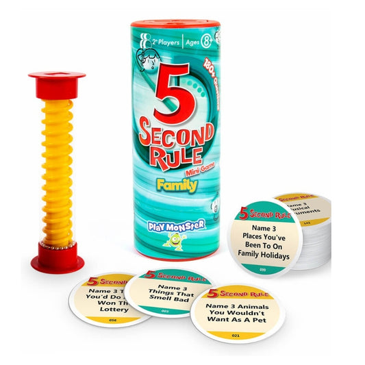 5 Second Rule Mini Game - Family