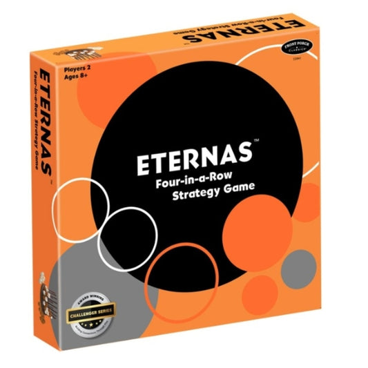 Eternas Four-in-a-Row Strategy Game