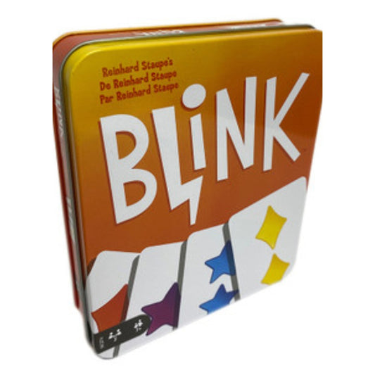 Mattel Blink in a Tin! Match on Colour, Shape and Number!