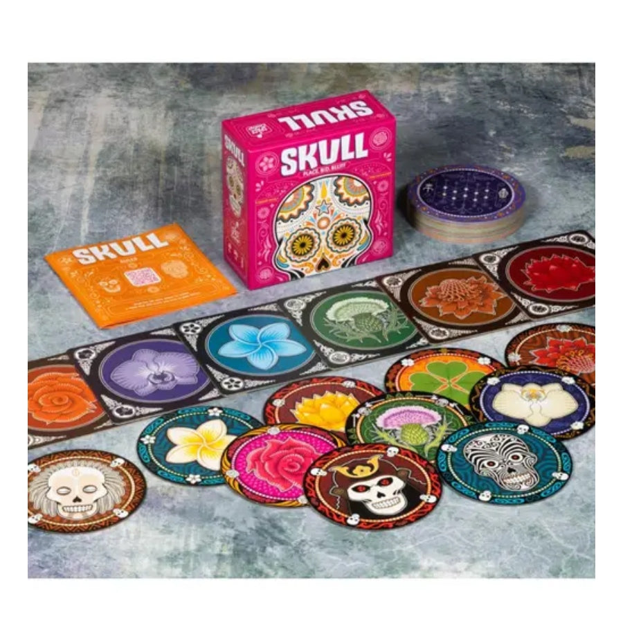 Skull Board Game – Aussie Hobbies