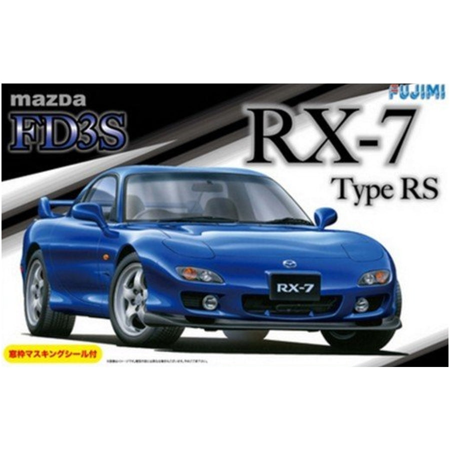 Fujimi 1/24 FD3S RX-7 Type RS w/Window Frame Masking Seal (ID-36) Plastic Model Kit