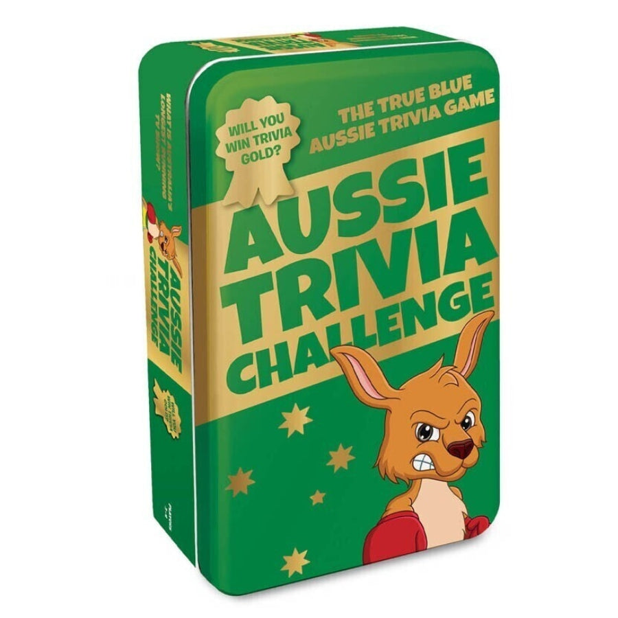 Aussie Trivia Challenge Game in Tin