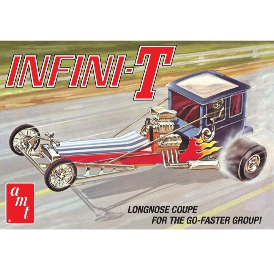 AMT 1258 1/25 Infini-T Custom Dragster Plastic Model Kit