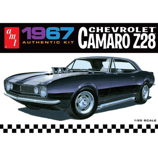 AMT 1/25 1967 Chevy Camaro Z28 Plastic Model Kit