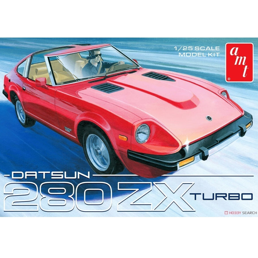 AMT 1/25 1981 Datsun 280 ZX Turbo Plastic Model Kit