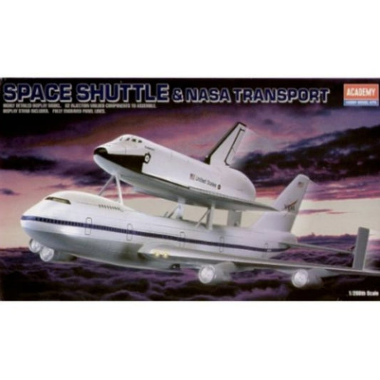 Academy 1/288 Shuttle & 747 Carrier Plastic Model Kit [12708]