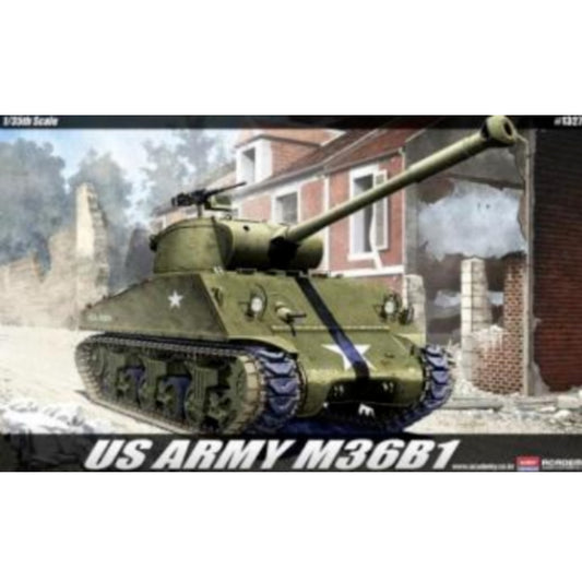 Academy 1/35 US Army M36B1 GMC Plastic Model Kit [13279]