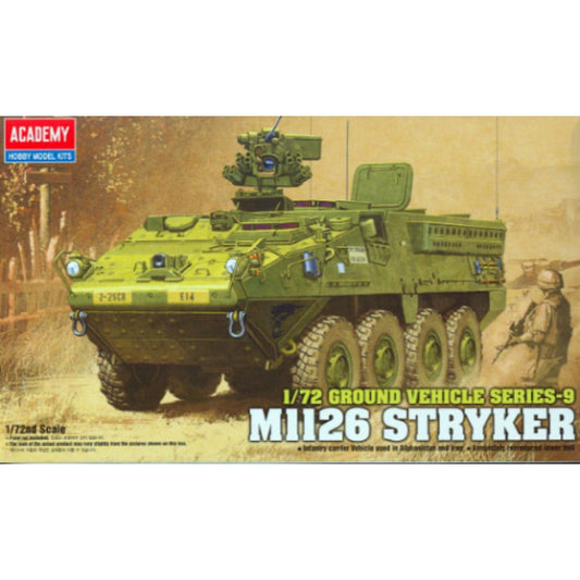 Academy 1/72 M1126 Stryker Plastic Model Kit [13411]