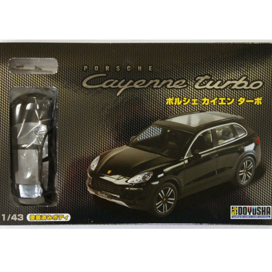 Doyusha 1/43 Porsche Cayenne Turbo Plastic Model Kit