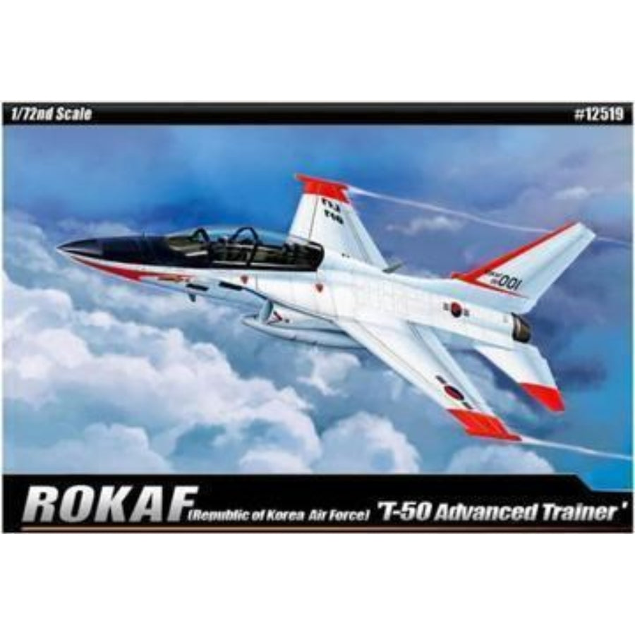 Academy 12519 1/72 ROKAF T-50 Advanced Trainer Pak Fa MCP Model Kit