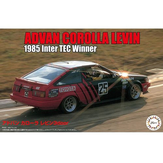 Fujimi 1/24 ADVAN Corolla Levin 3door (ID-291) Plastic Model Kit